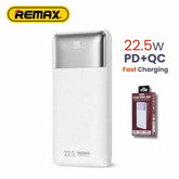 REMAX Kiyuan Series 20W+22.5W PD+QC Fast Charging Power Bank 10000mAh RPP-5 White